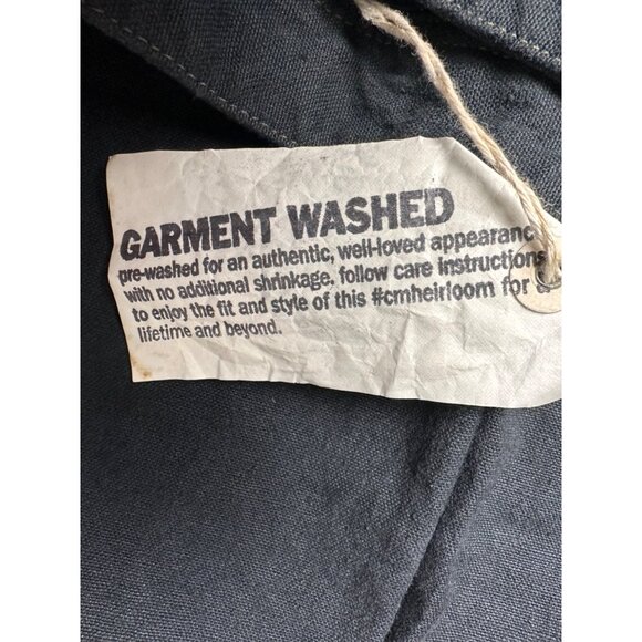 NWT Womens Handmade Hemp Organic Cotton Utility Pants Size 2 Artisan Wide Leg - Picture 10 of 11